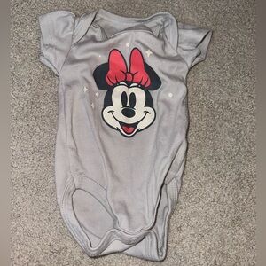 Disney Minnie Mouse onesie